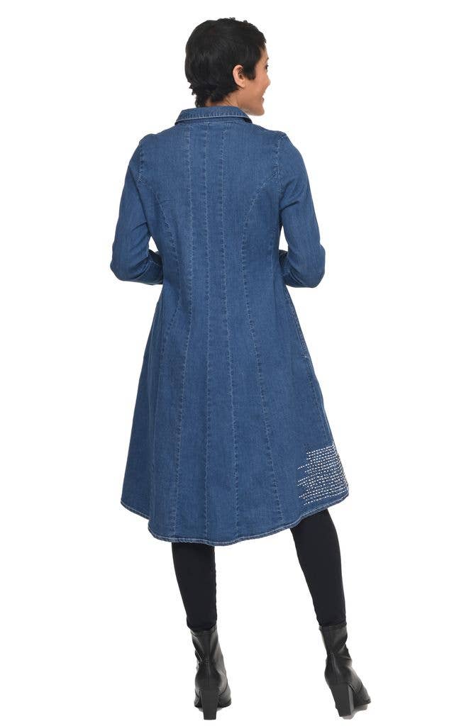 Denim Swing Dress