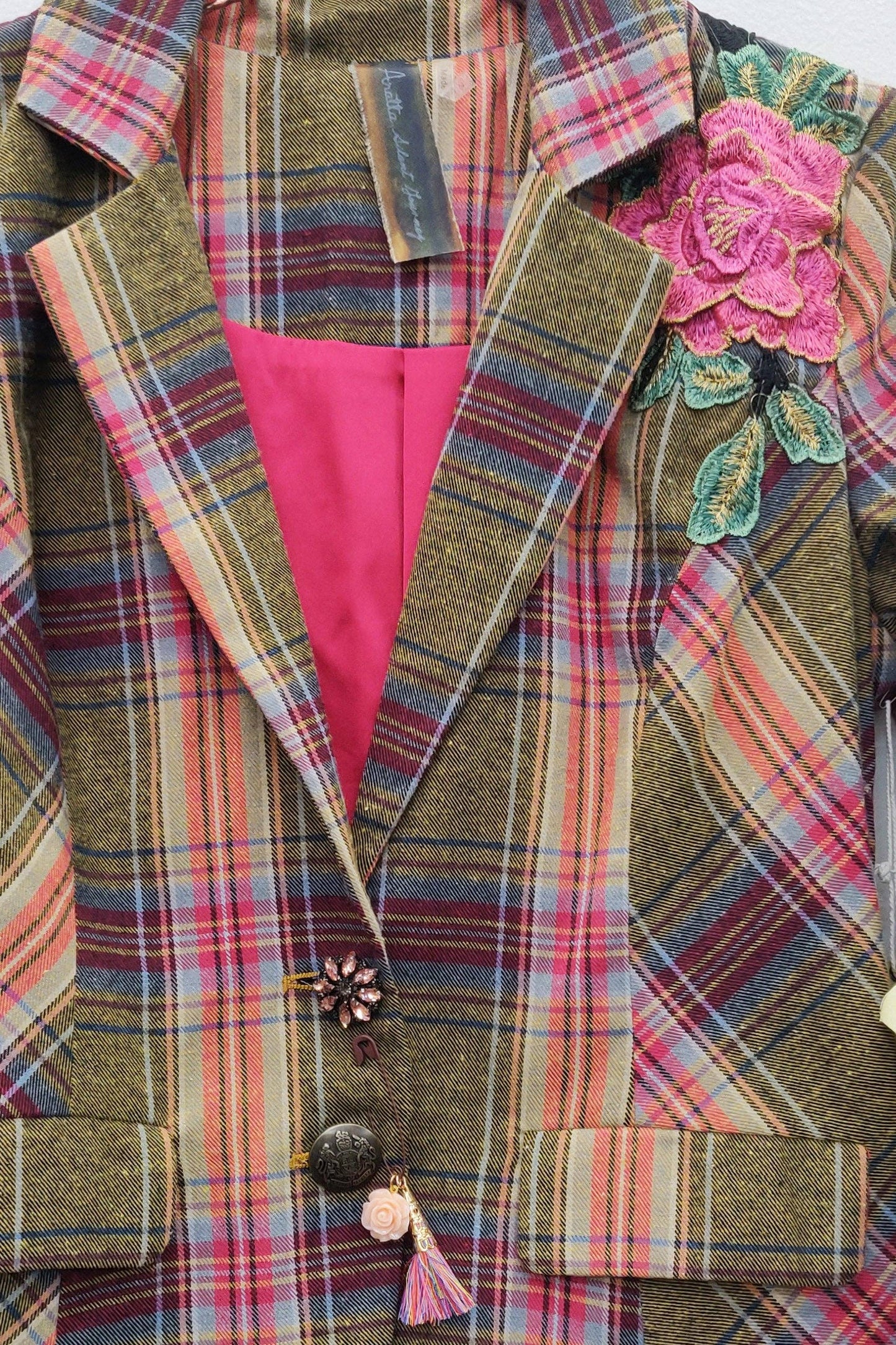Season Statement Blazer