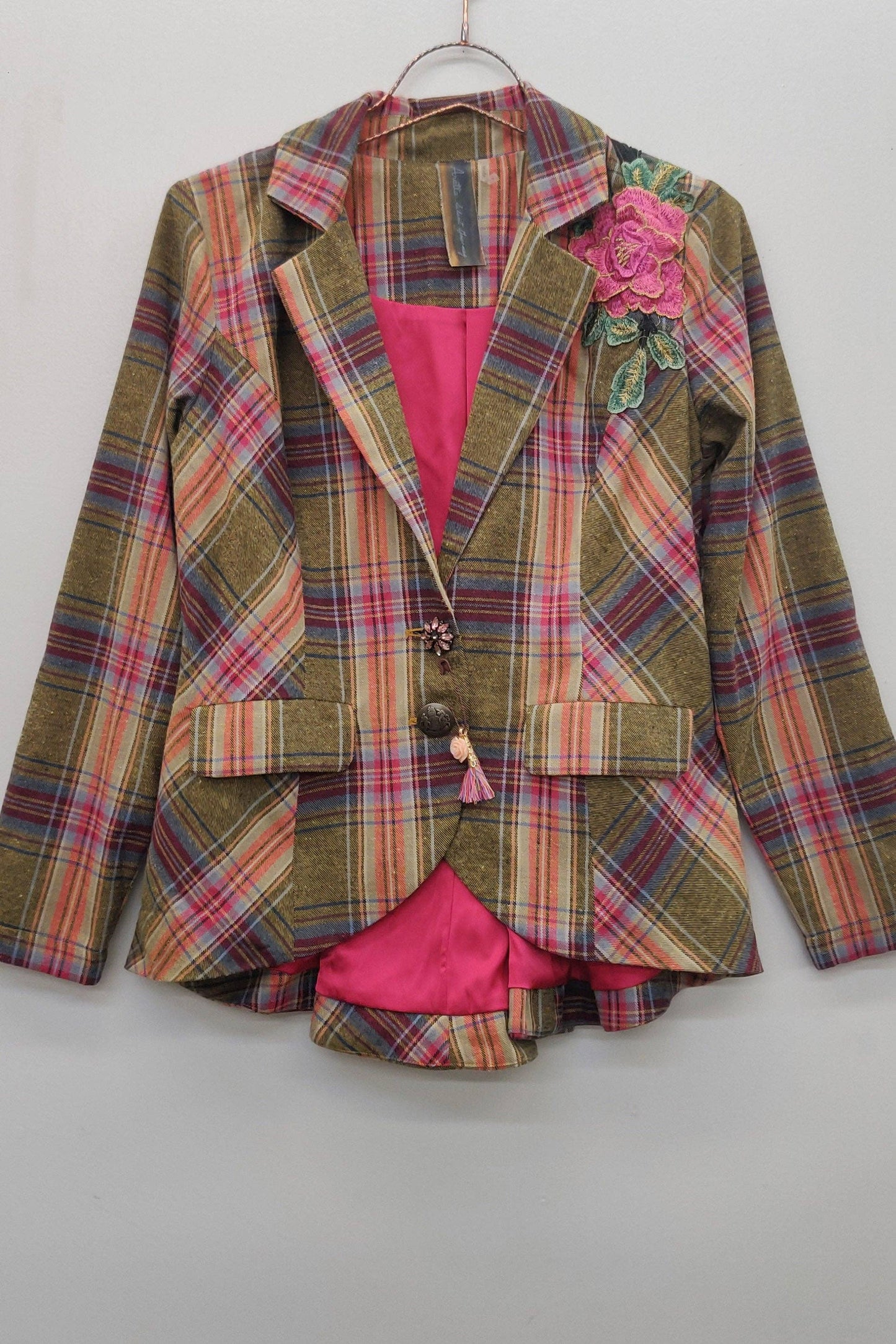 Season Statement Blazer
