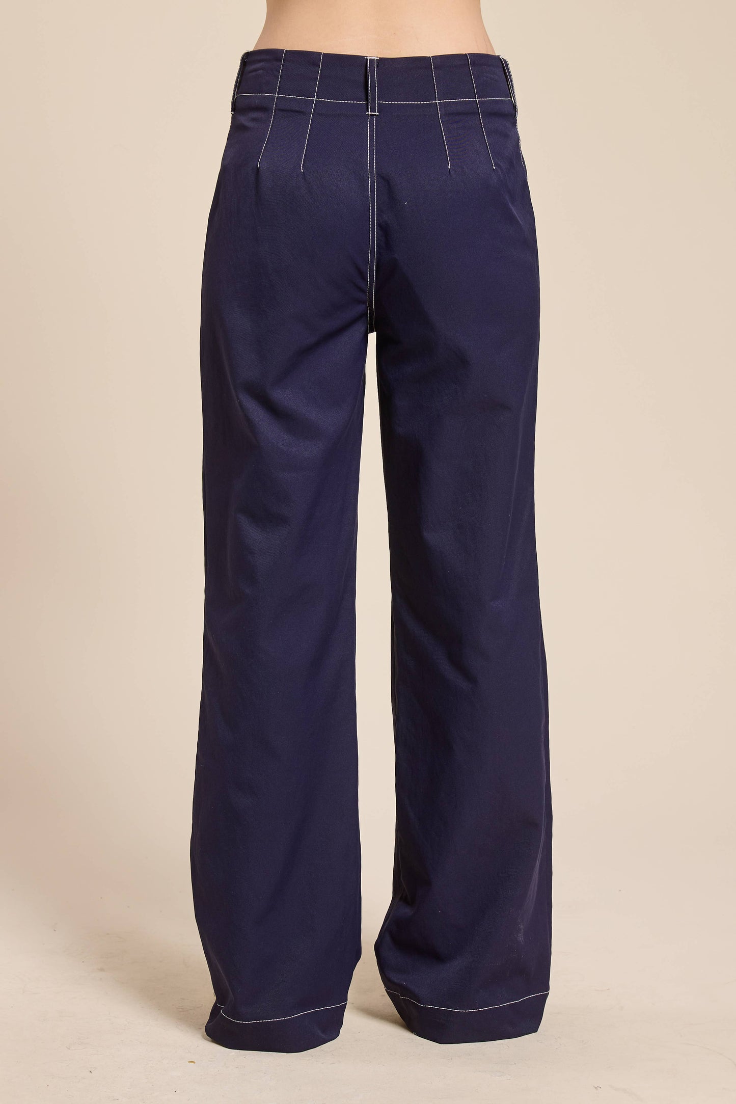 Lobster Embroidery Trousers