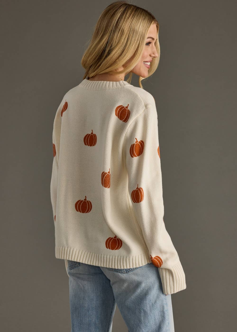 Pumpkin Sweater