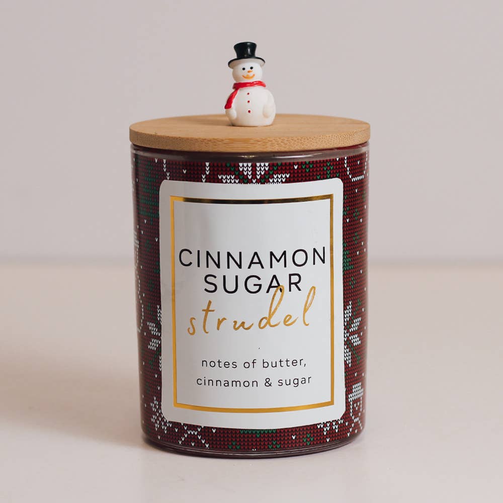 Cinnamon Sugar Strudel