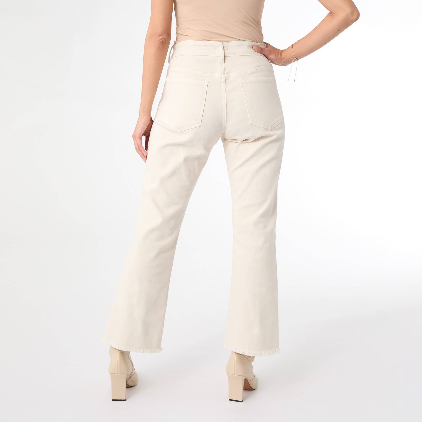 Frayed Hem Baby Bootcut