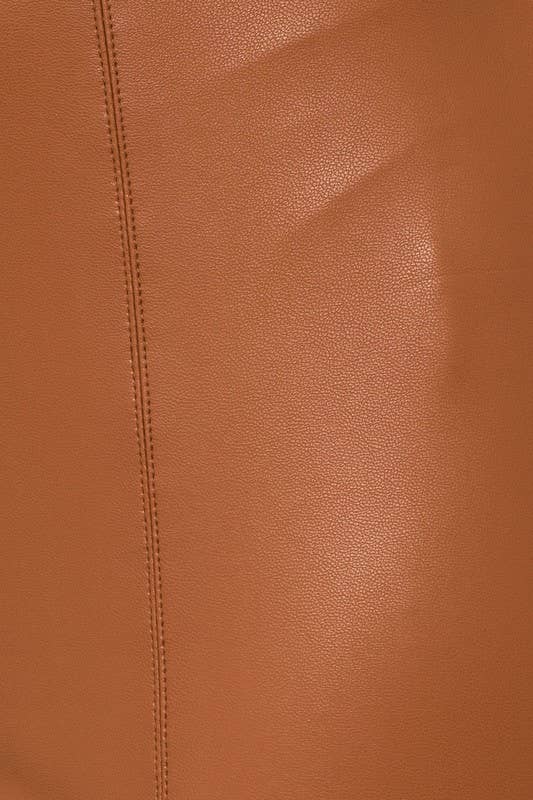 Faux Leather Leggings