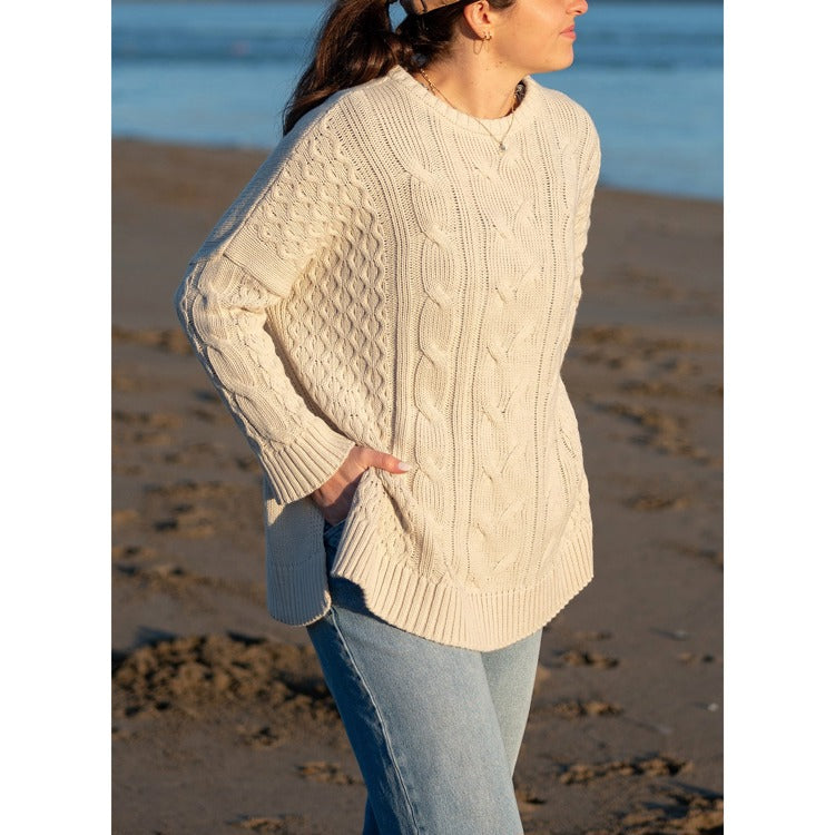 Cotswold Cable Knit Sweater