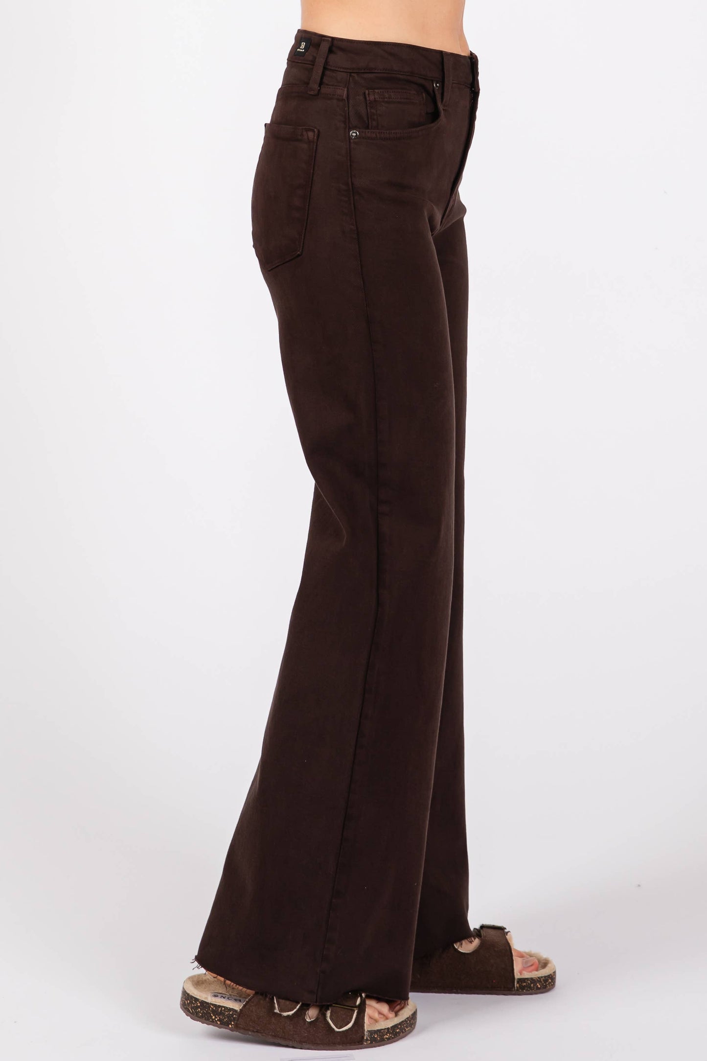 Paola A-Line Scissor Cut Denim