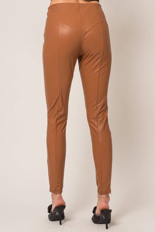 Faux Leather Leggings