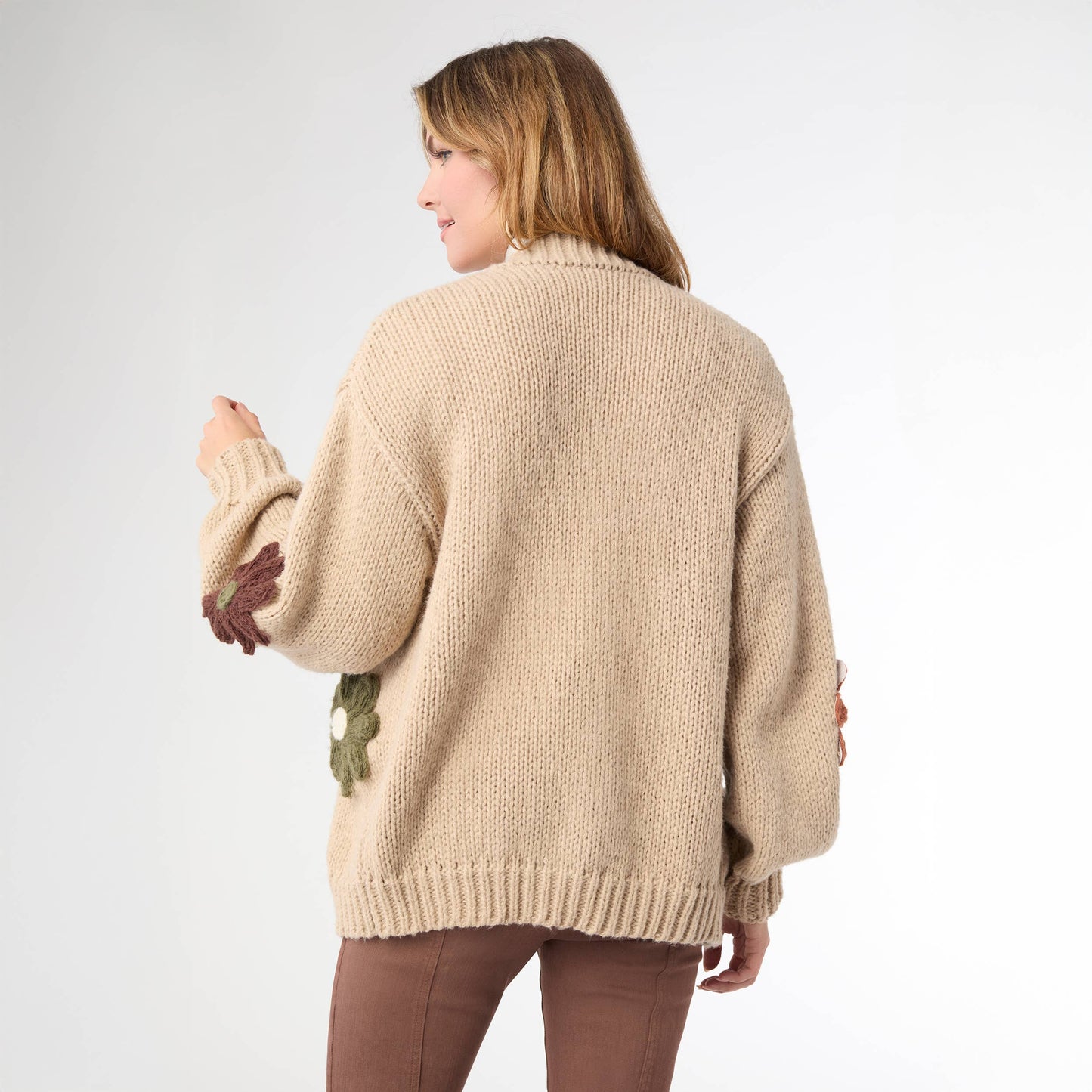 Flower Cardigan