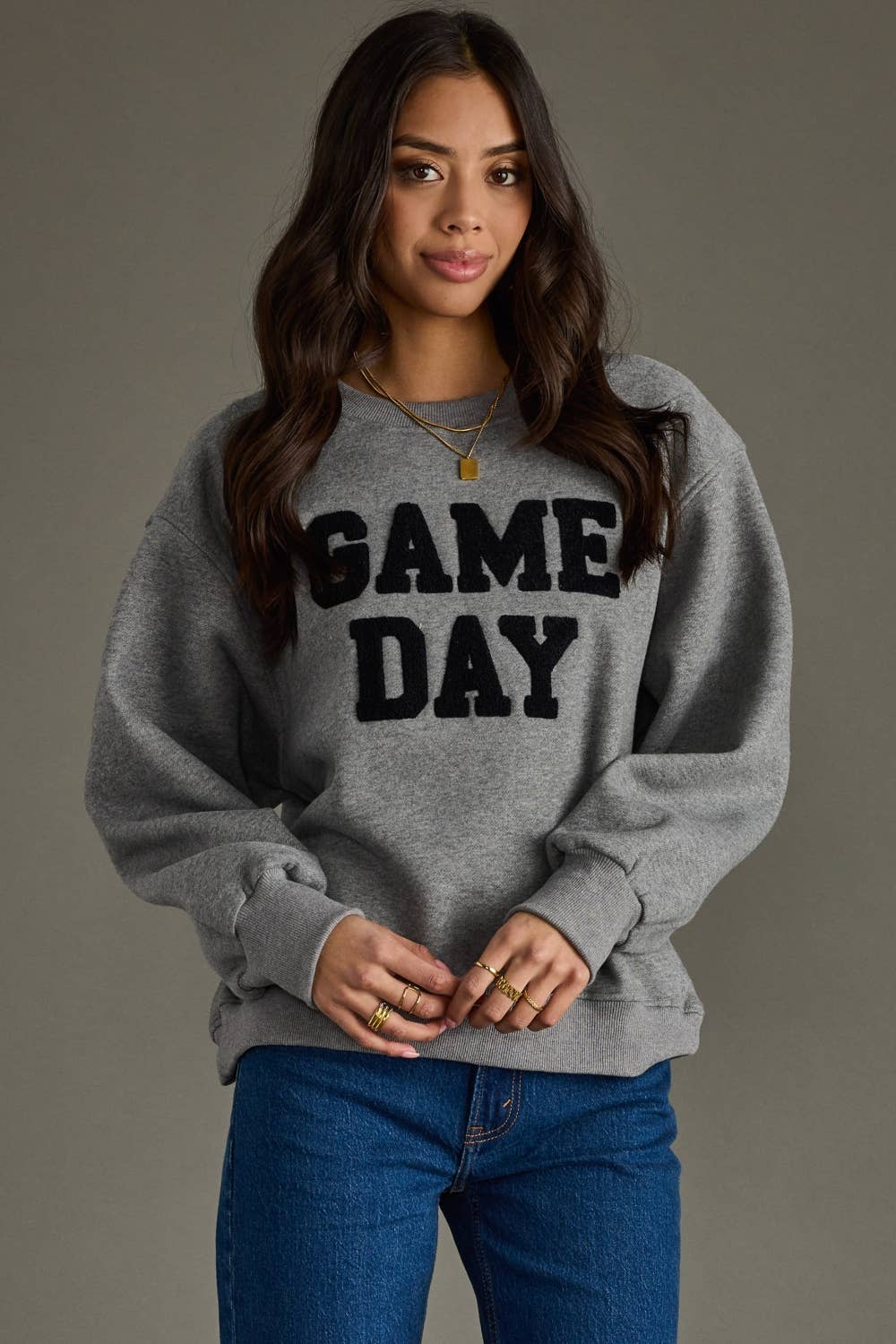 Game Day Sweatshirt - Gray