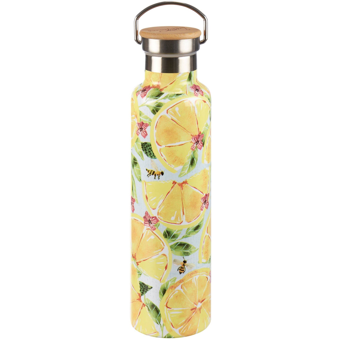 Insulated Bottle - Lemons