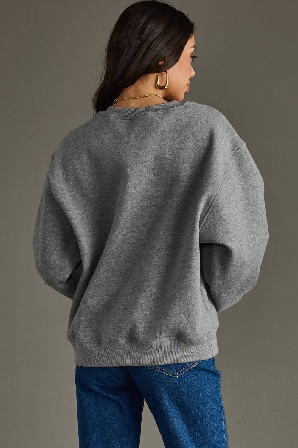 Game Day Sweatshirt - Gray