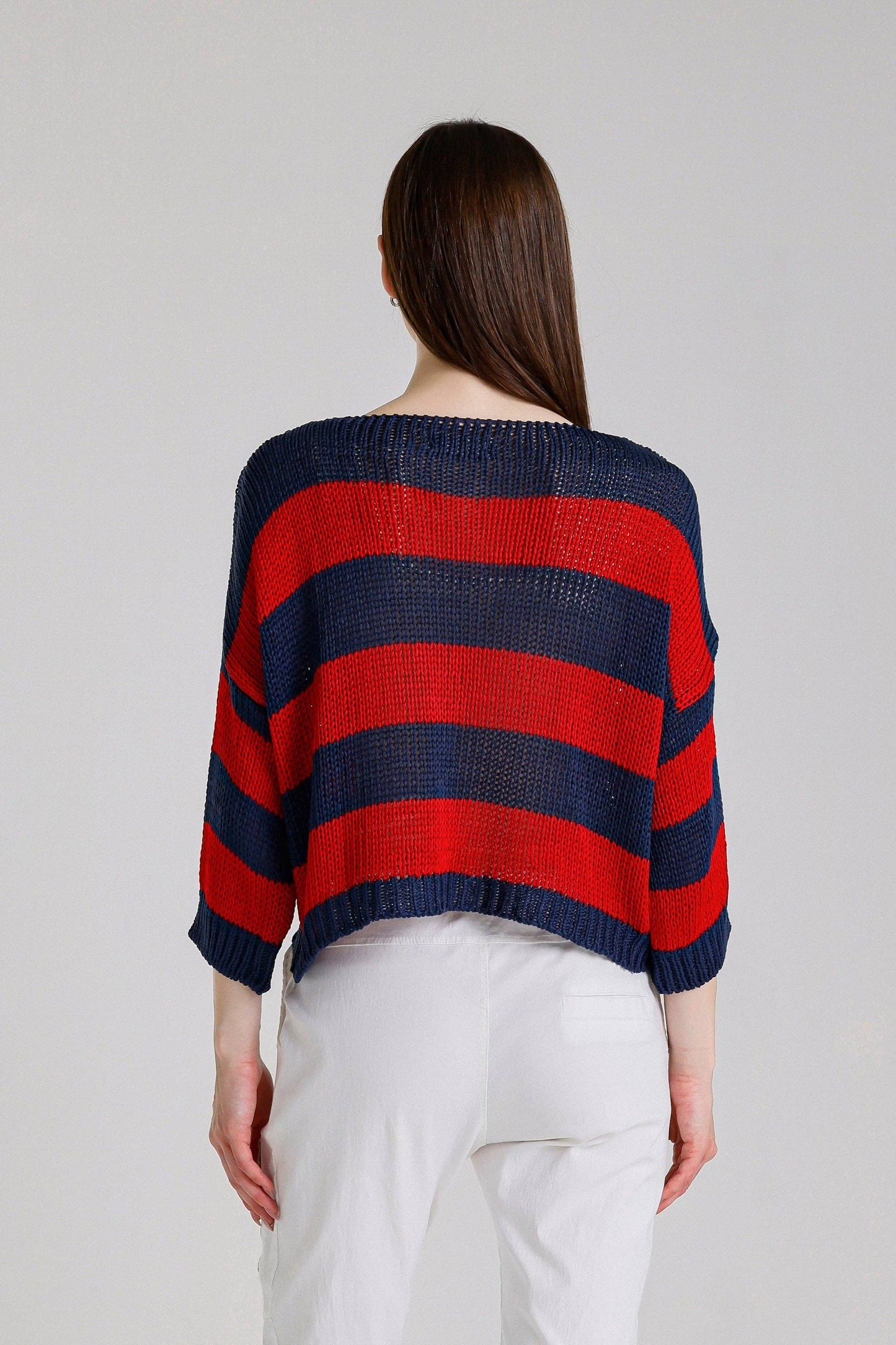 Danisha Striped Sweater