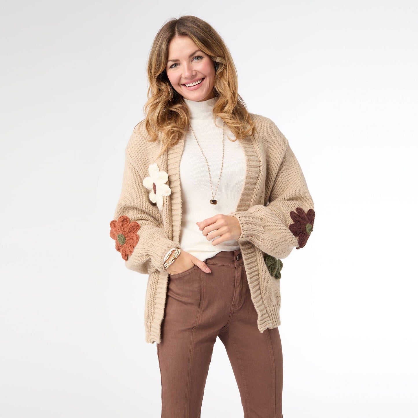 Flower Cardigan