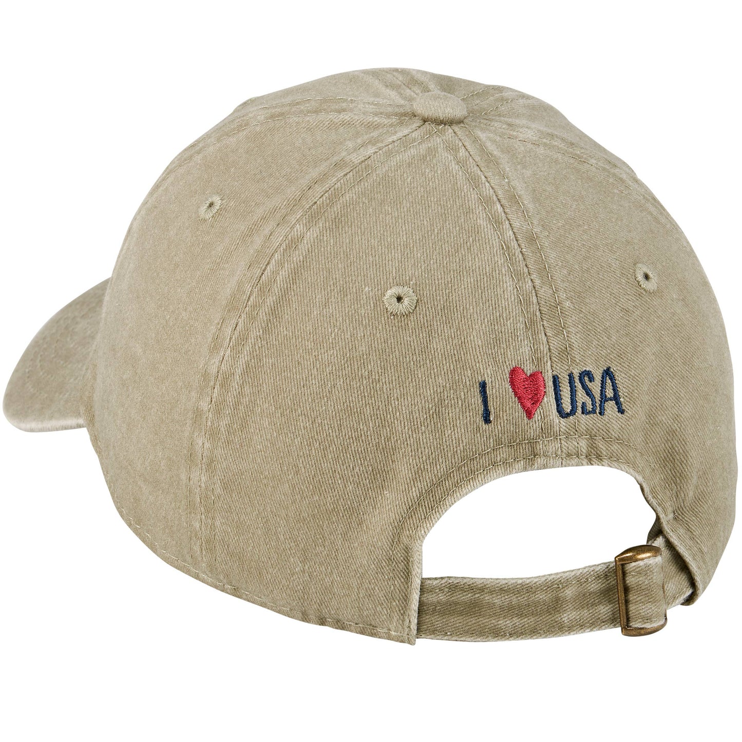 Baseball Cap - I Love USA