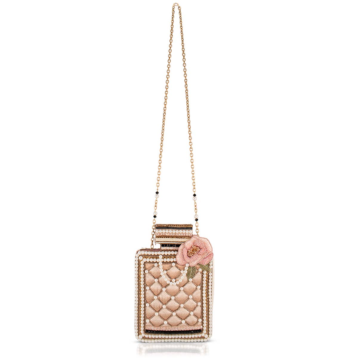 MF Pearl Essence Beaded Bag