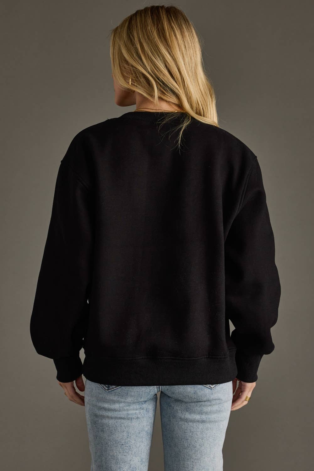 Game Day Sweatshirt - Black