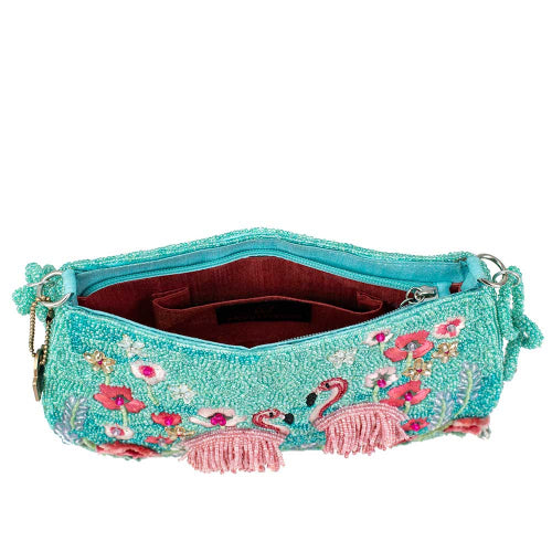 MF Flirty Flamingos Crossbody