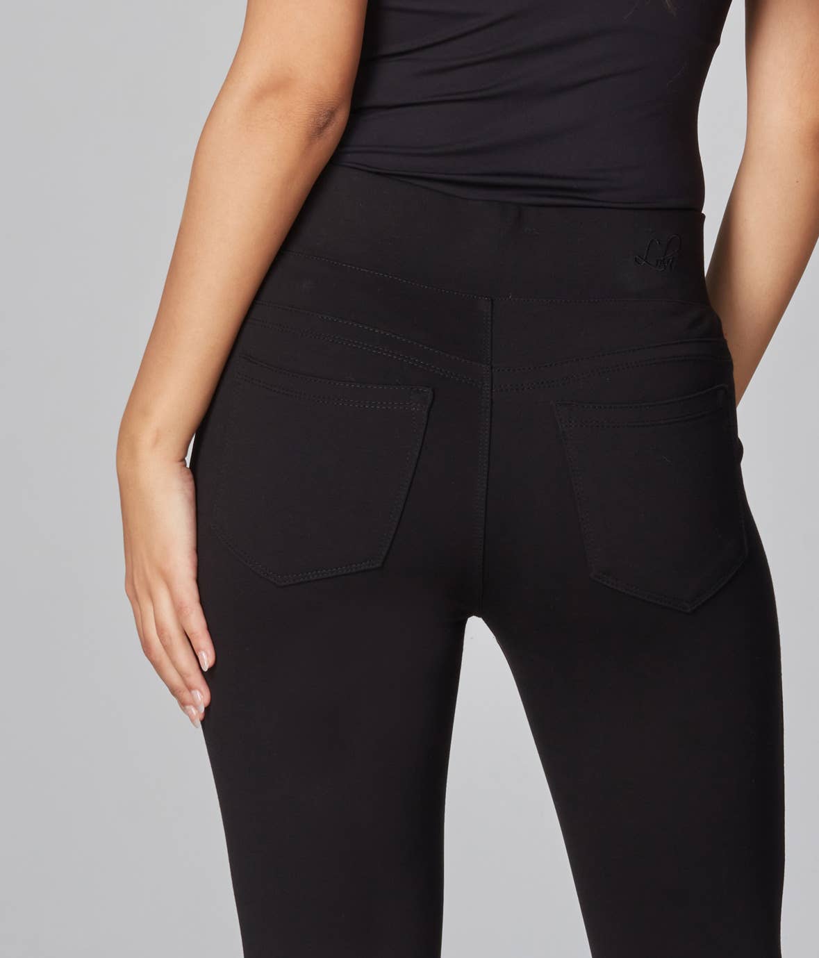 Pull On Ponte Pant