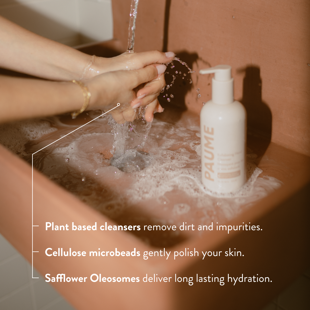 Paume Exfoliating Hand Soap