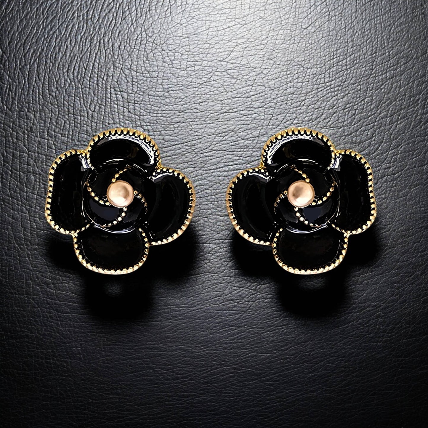 Camellia Earrings