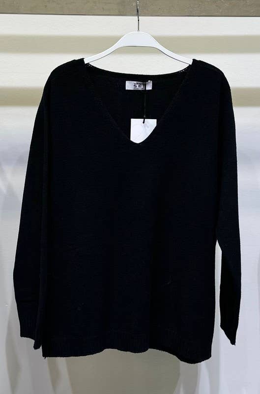 Soft Touch V-Neck Sweater