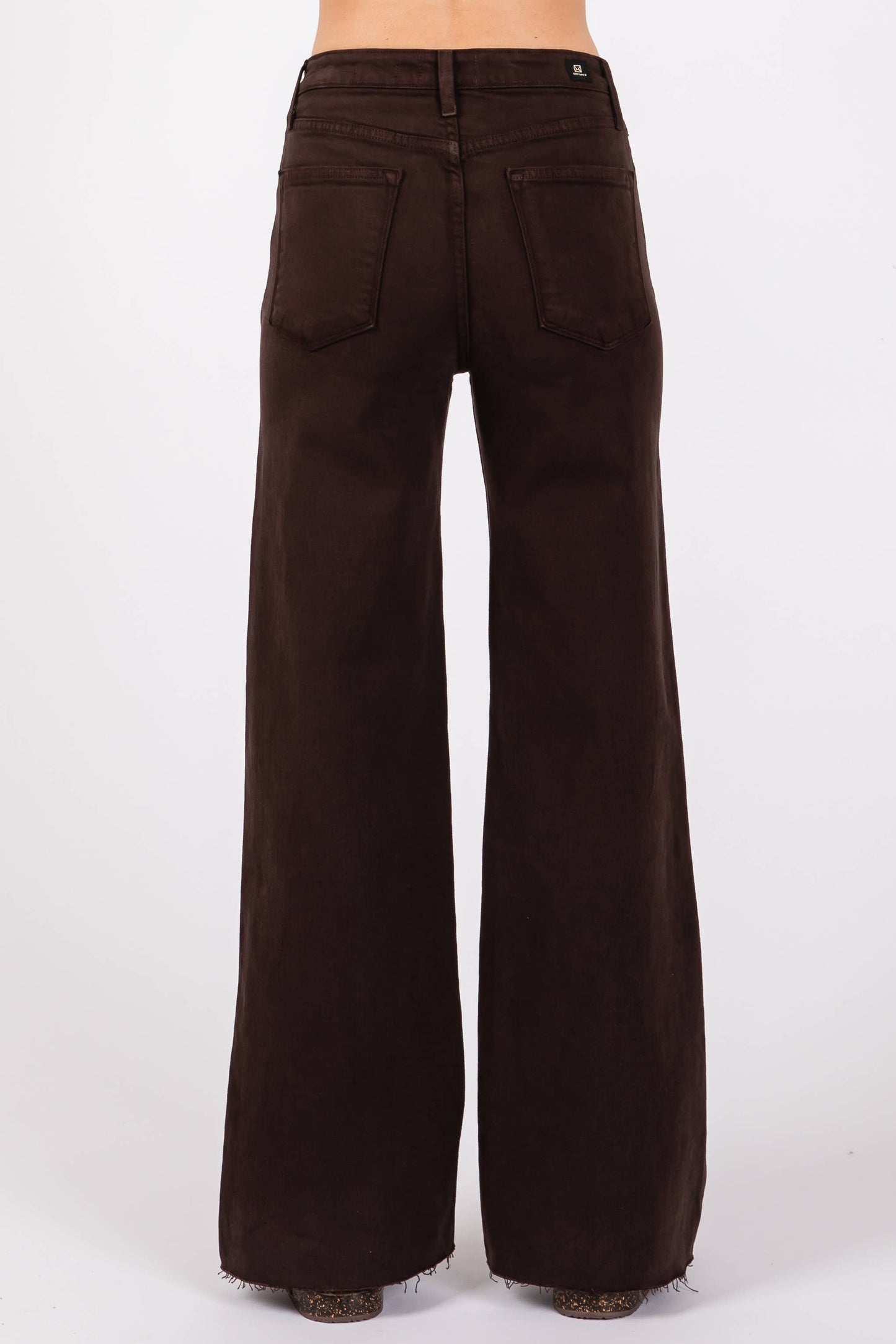 Paola A-Line Scissor Cut Denim