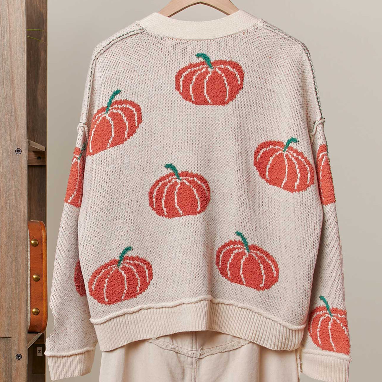 Pumpkin Cardigan