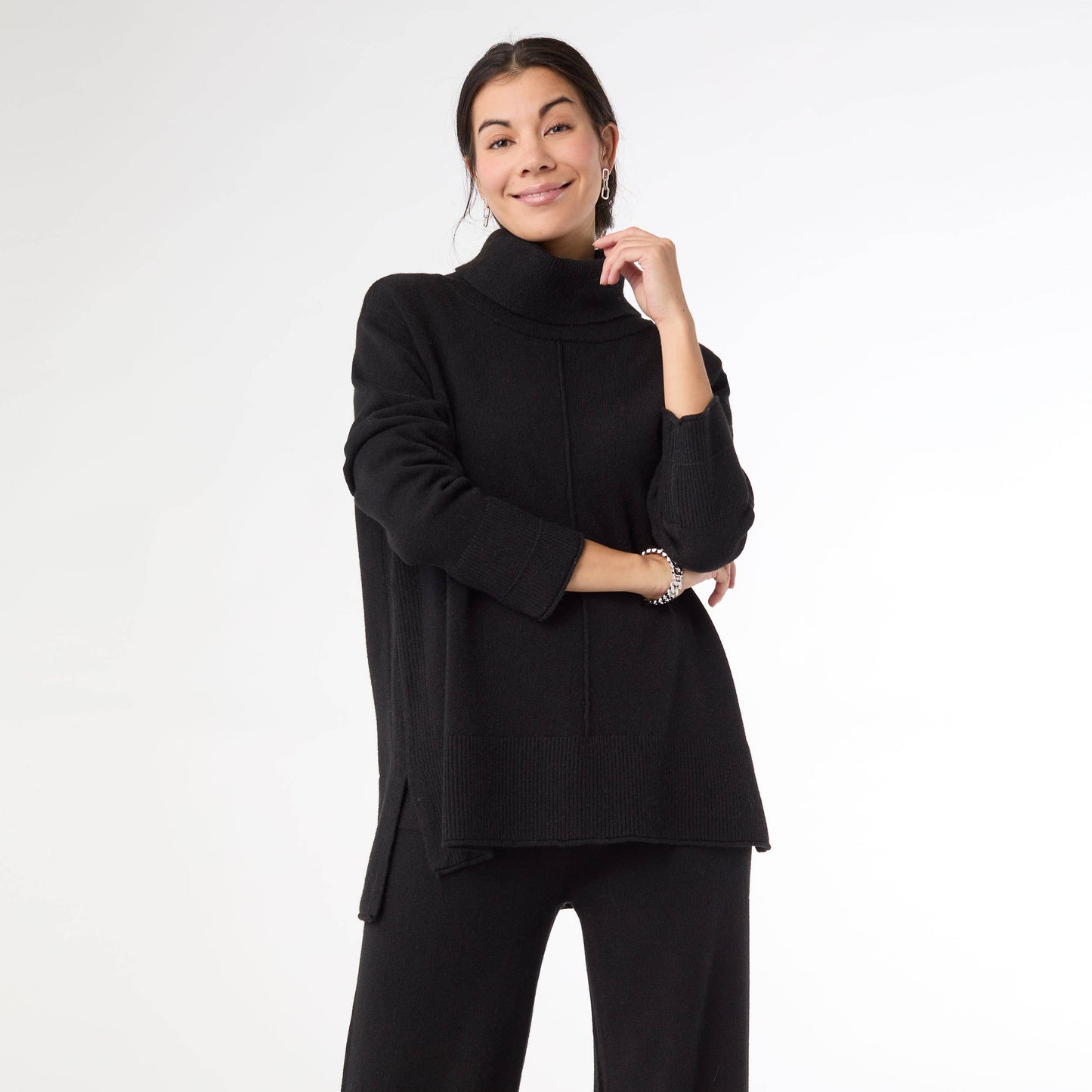 Heavenly Luxe Cowl Neck Sweater