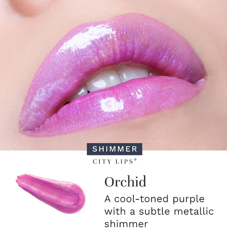City Beauty Plumping Lip Gloss - Orchid