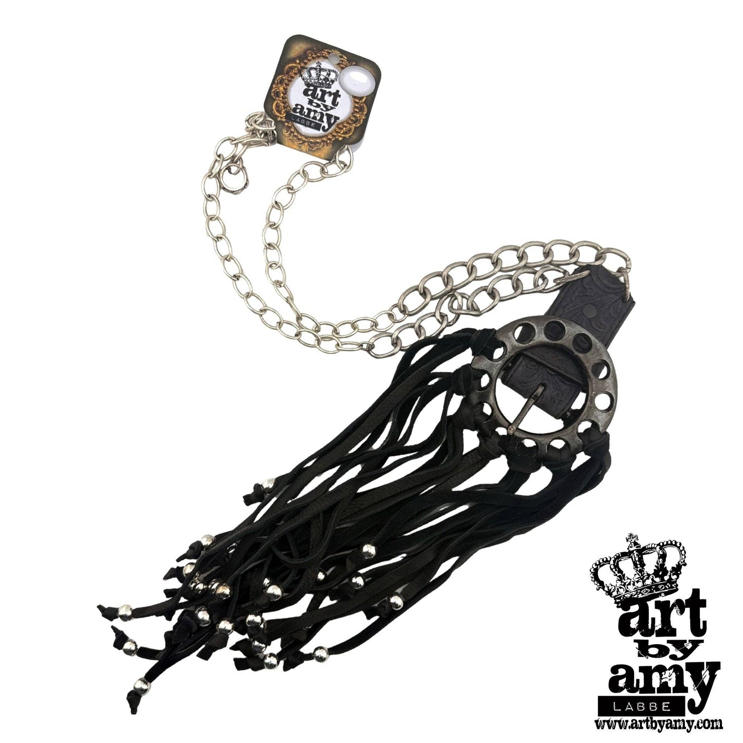 ABA Buckle-O-Leather Necklace
