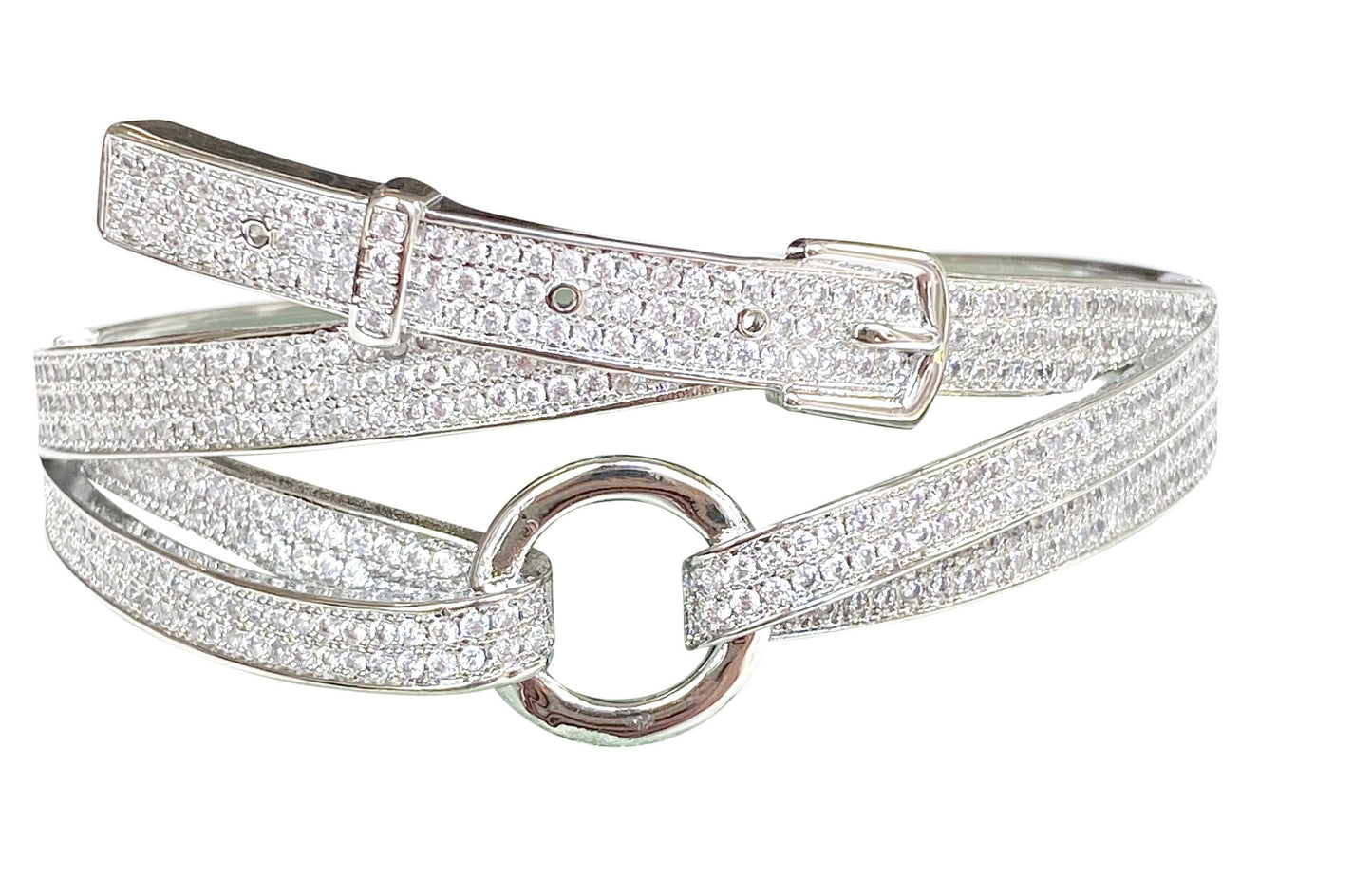 Bevy Buckle Cuff Bracelet