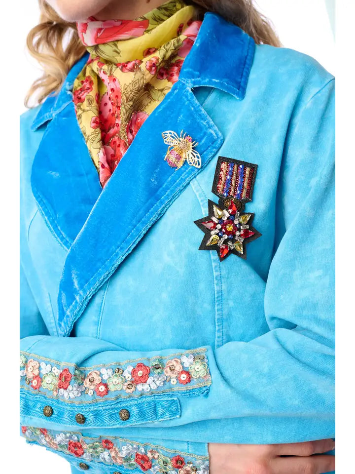 Vintage Colonel French Terry Jacket