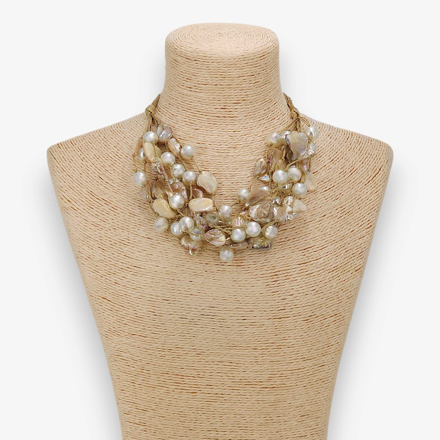 Shell & Pearl Necklace
