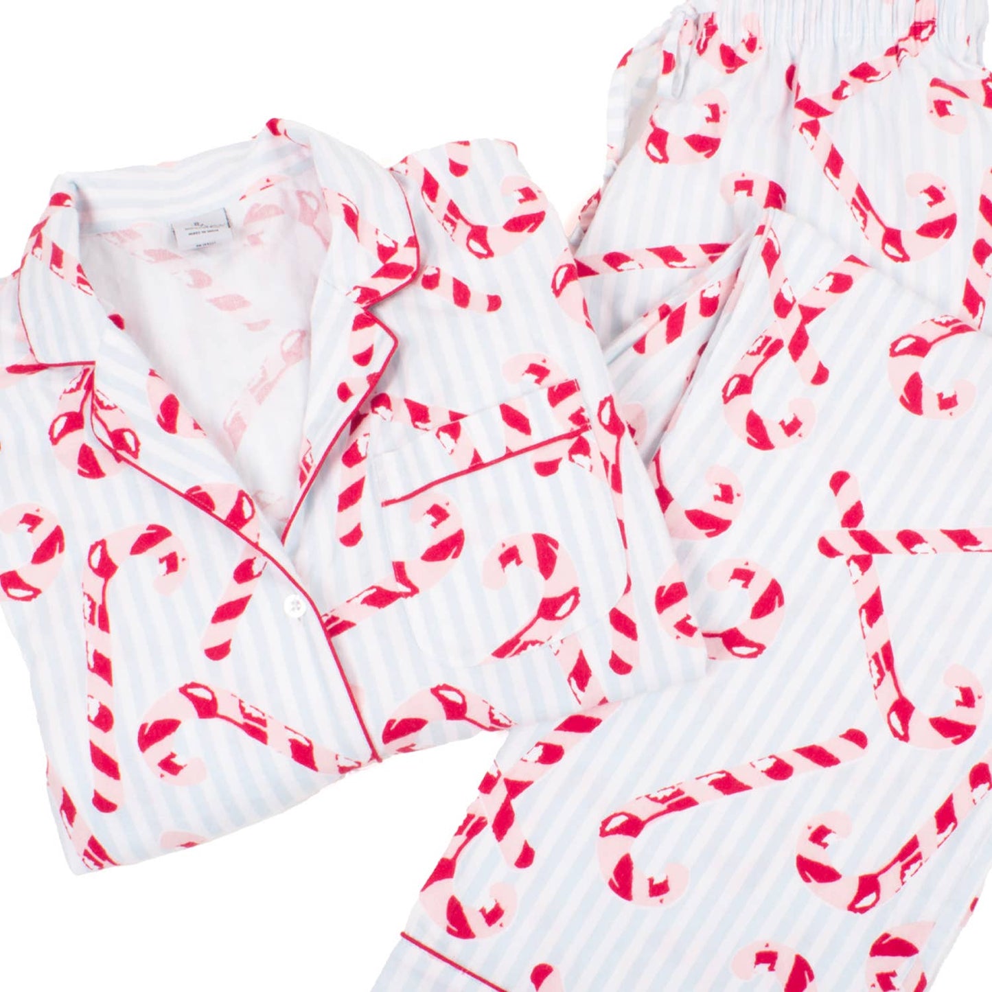 Candy Cane PJ Set
