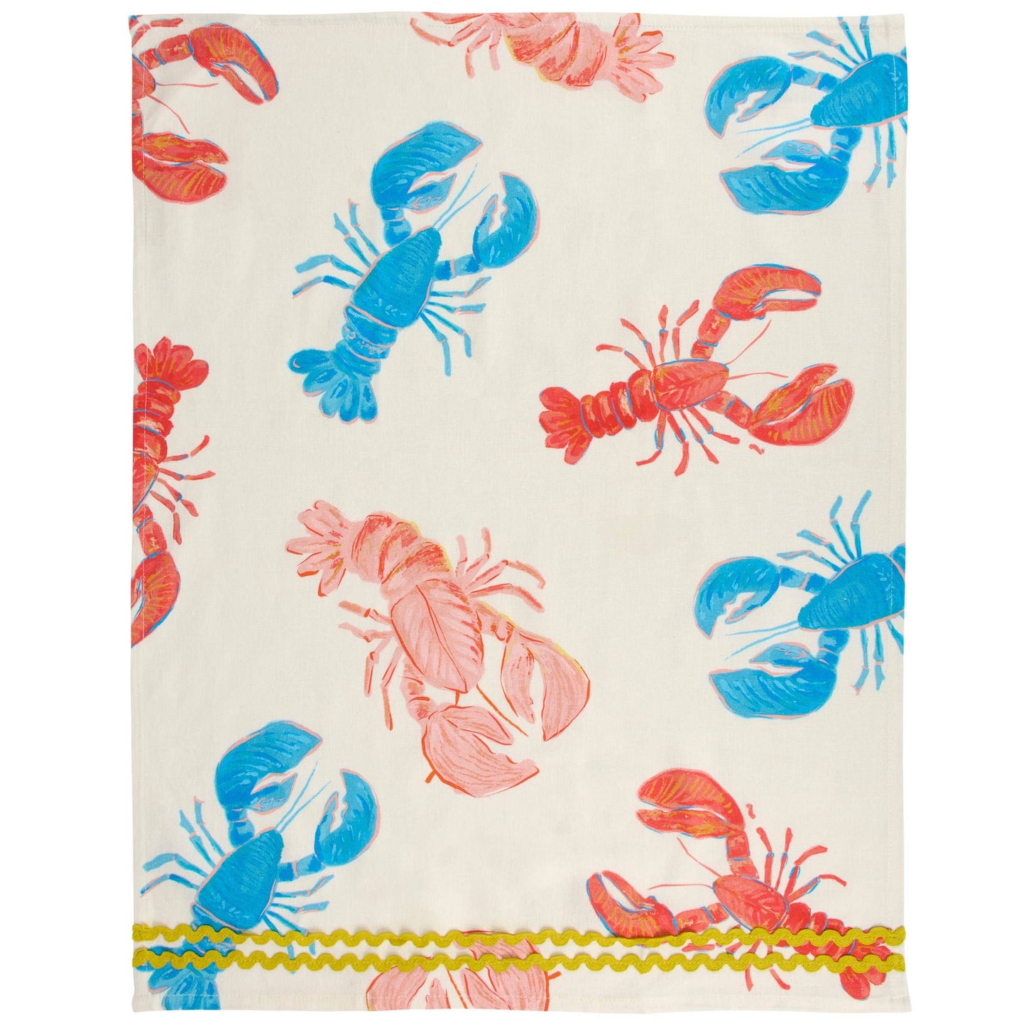 LAST ONE! | Kitchen Towel - Lobsters