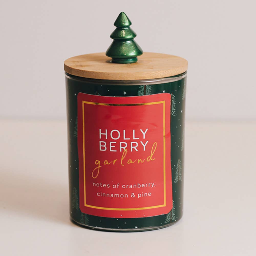 Holly Berry Garland