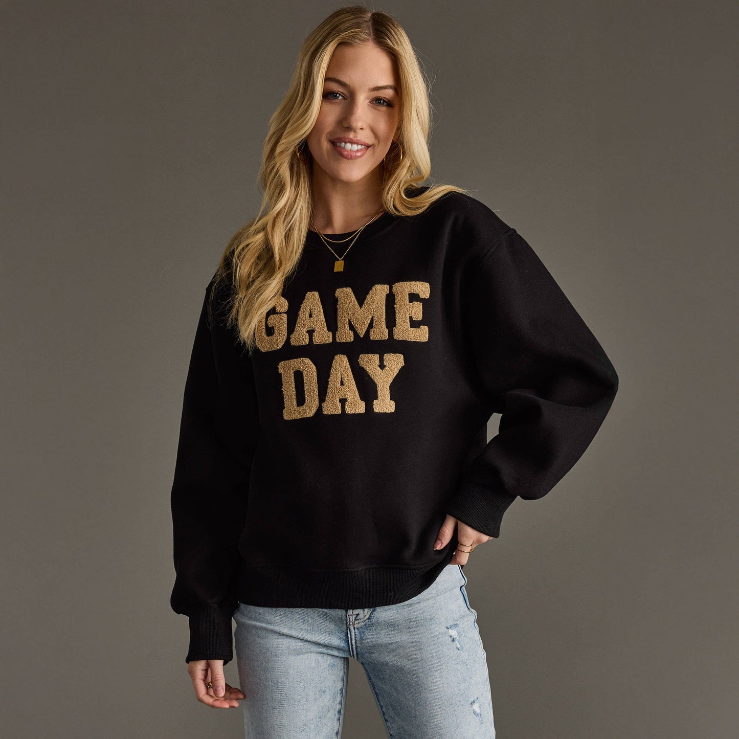 Game Day Sweatshirt - Black