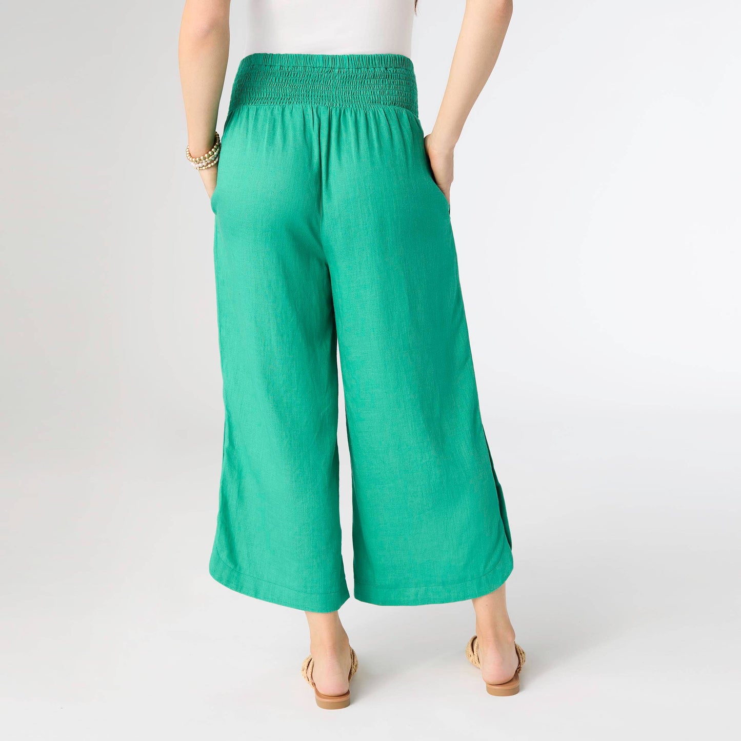 Button Detail Pant