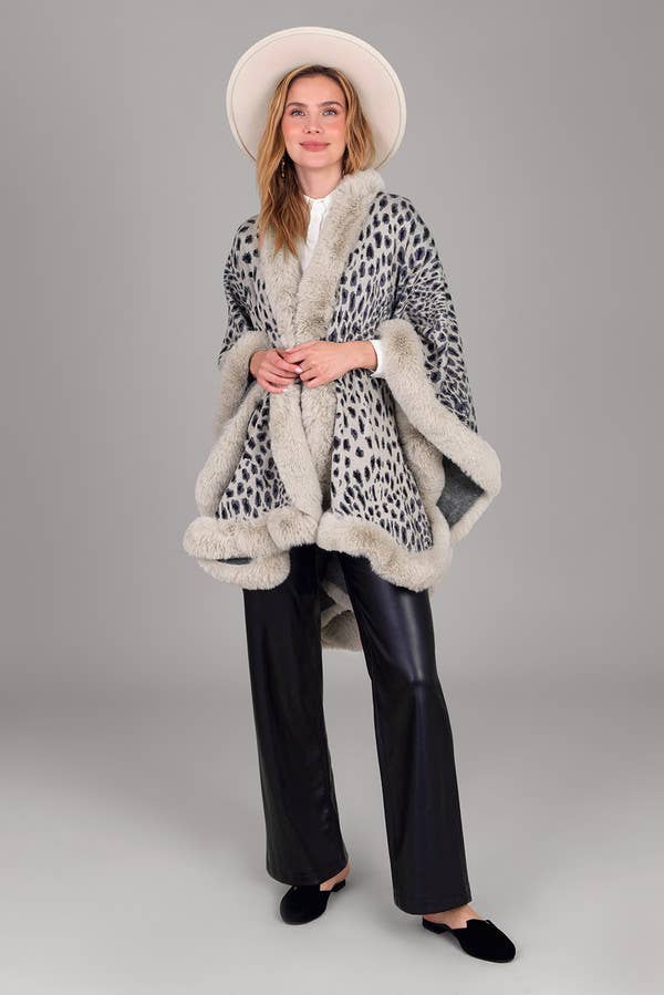 Snow Leopard Wrap