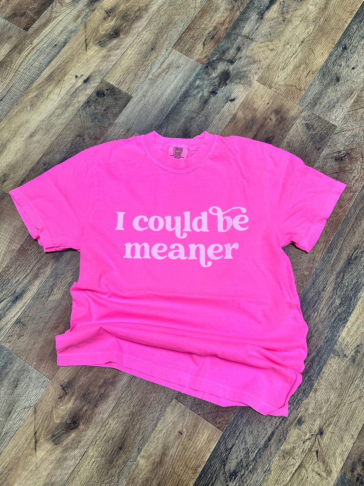 Could Be Tee - Pink