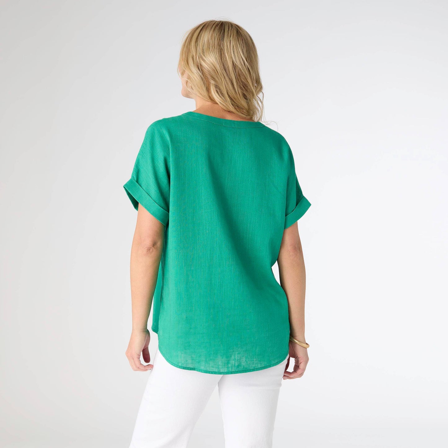 Button Detail Top