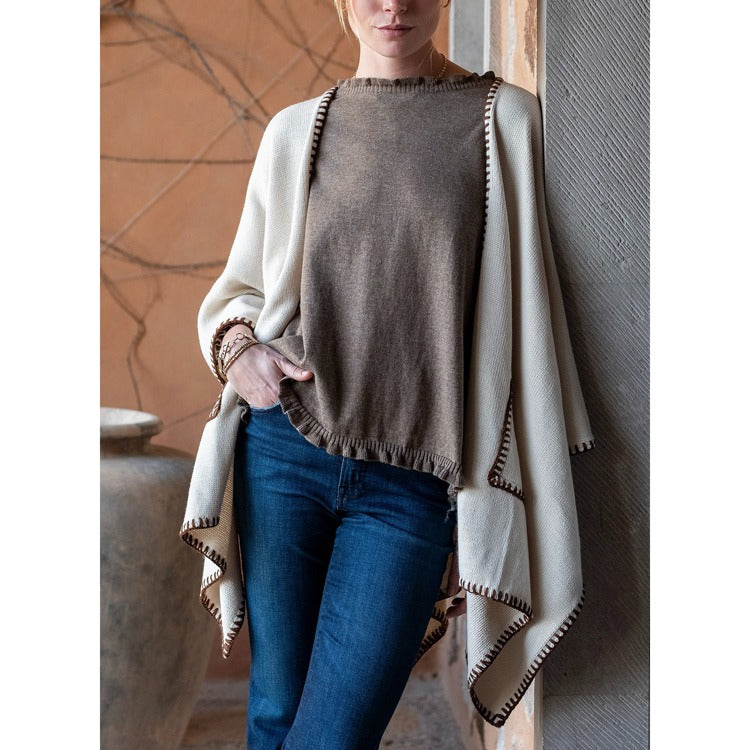 Whipstitch Travel Wrap