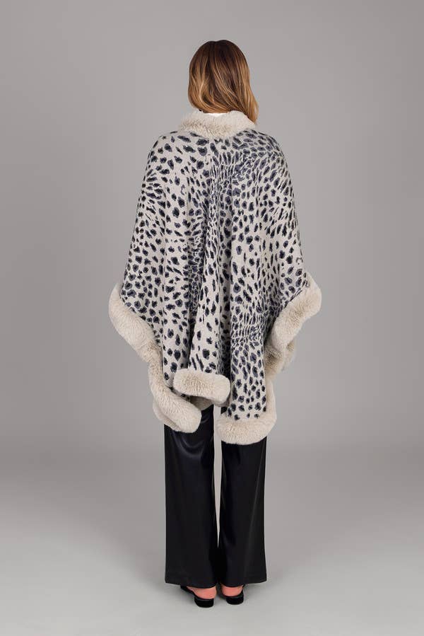 Snow Leopard Wrap
