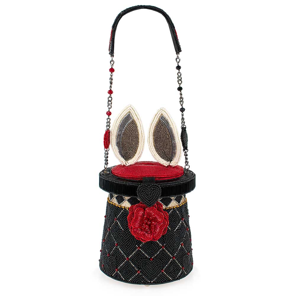 FINAL SALE Hat Trick Top Handle Bag
