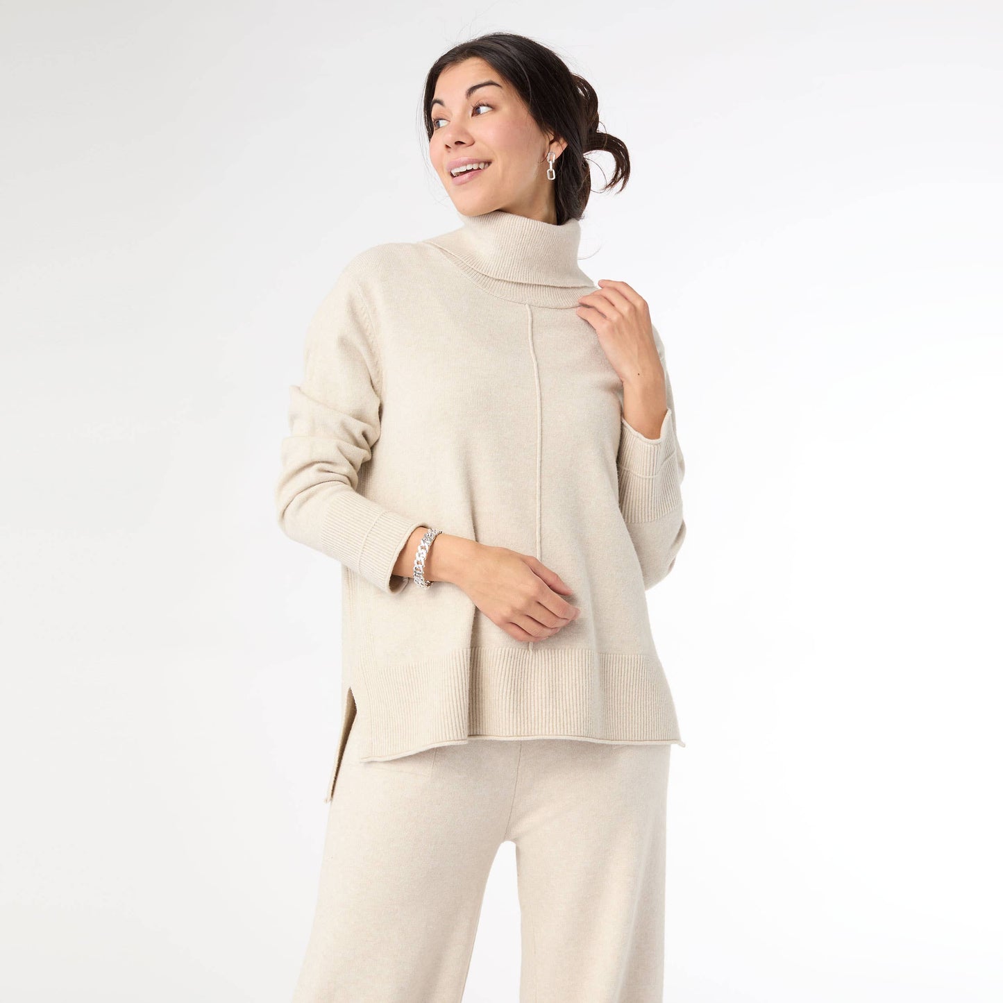 Heavenly Luxe Cowl Neck Sweater