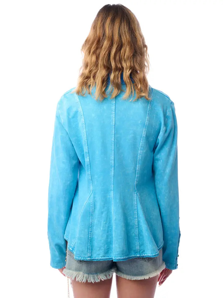 Vintage Colonel French Terry Jacket