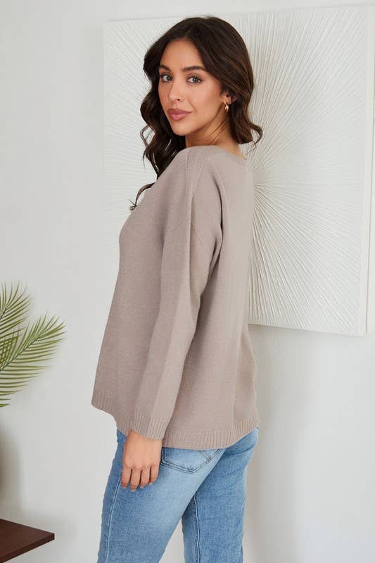 Soft Touch V-Neck Sweater
