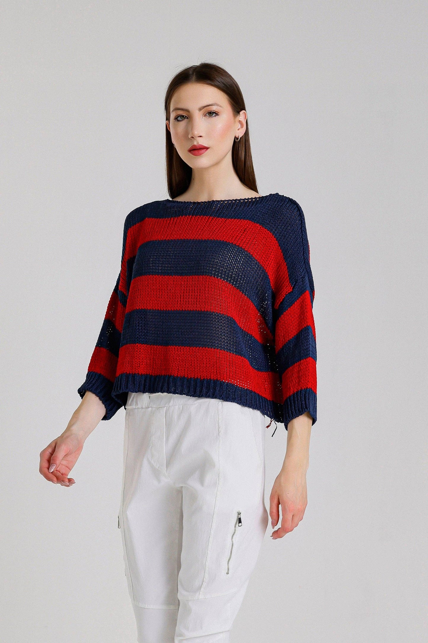 Danisha Striped Sweater