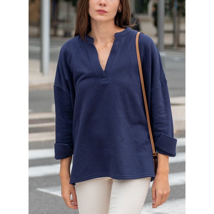 Frenchie Amelia Cuff - Cadet Blue