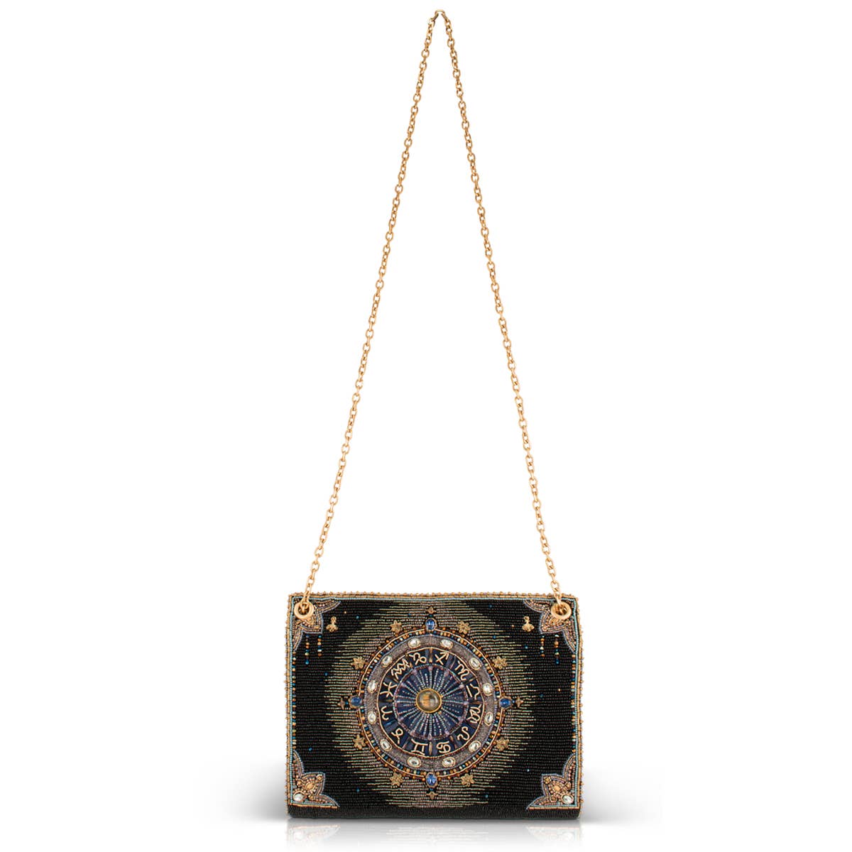MF Zodiac Wheel Crossbody Bag